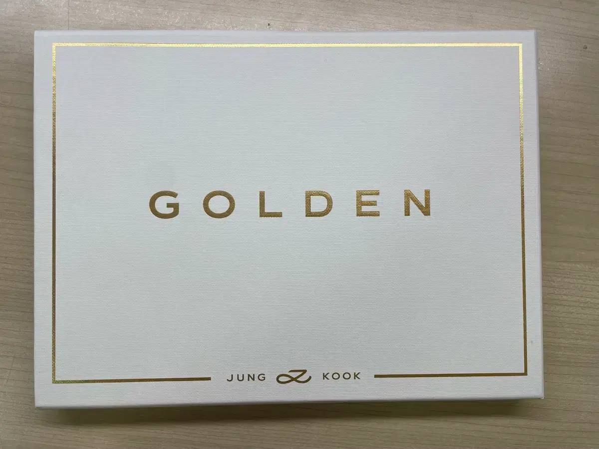 정국 골든 개봉앨범 golden